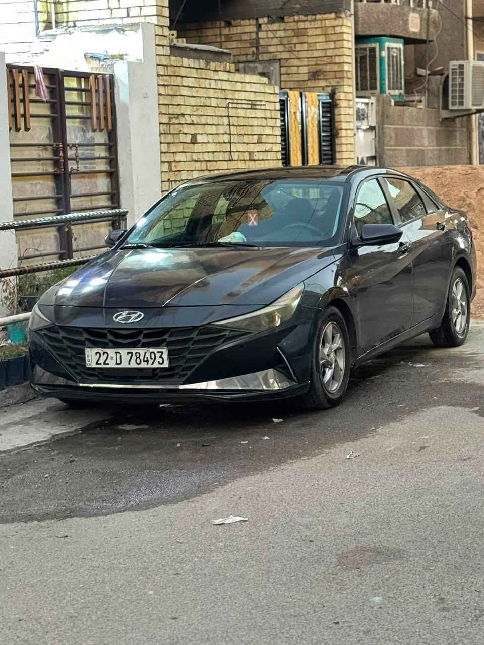 للبيع النترا 2021
وارد أمريكي
محرك 2000 دوش
كير أوتوماتيك
لون كحلي 
شاشة + كامرة خلفية
مثبت سرعة
تحكم ستيرن
مكيف
مكفول كير محرك ممفتوح بلادي لغد شاصي سليم
داخلية نظيفة ومرتبة
السيارة نظيفة وجاهزة للاستخدام

رقم إربيل 
السعر: ١٢٨ ورقة وبيها مجال
المكان: بغداد
للاستفسار:***********
متواجد واتساب 
            وماسنجر
