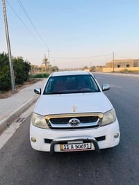 هايلوكس • ٢٠٠٩ • رقم بغداد