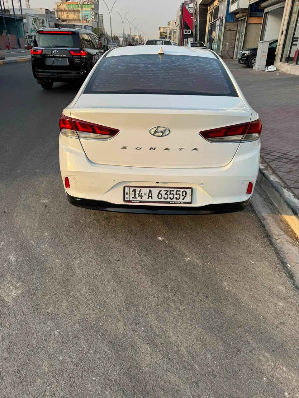 السلام عليكم
سوناتا ورد كوري للبيع موديل 2019 
وبيه حادث بل عراق بنيد جاملغ لغد تعدّيل وصبغ 
الاستفسار : ***********
السعر : 122 وبيه مجال
