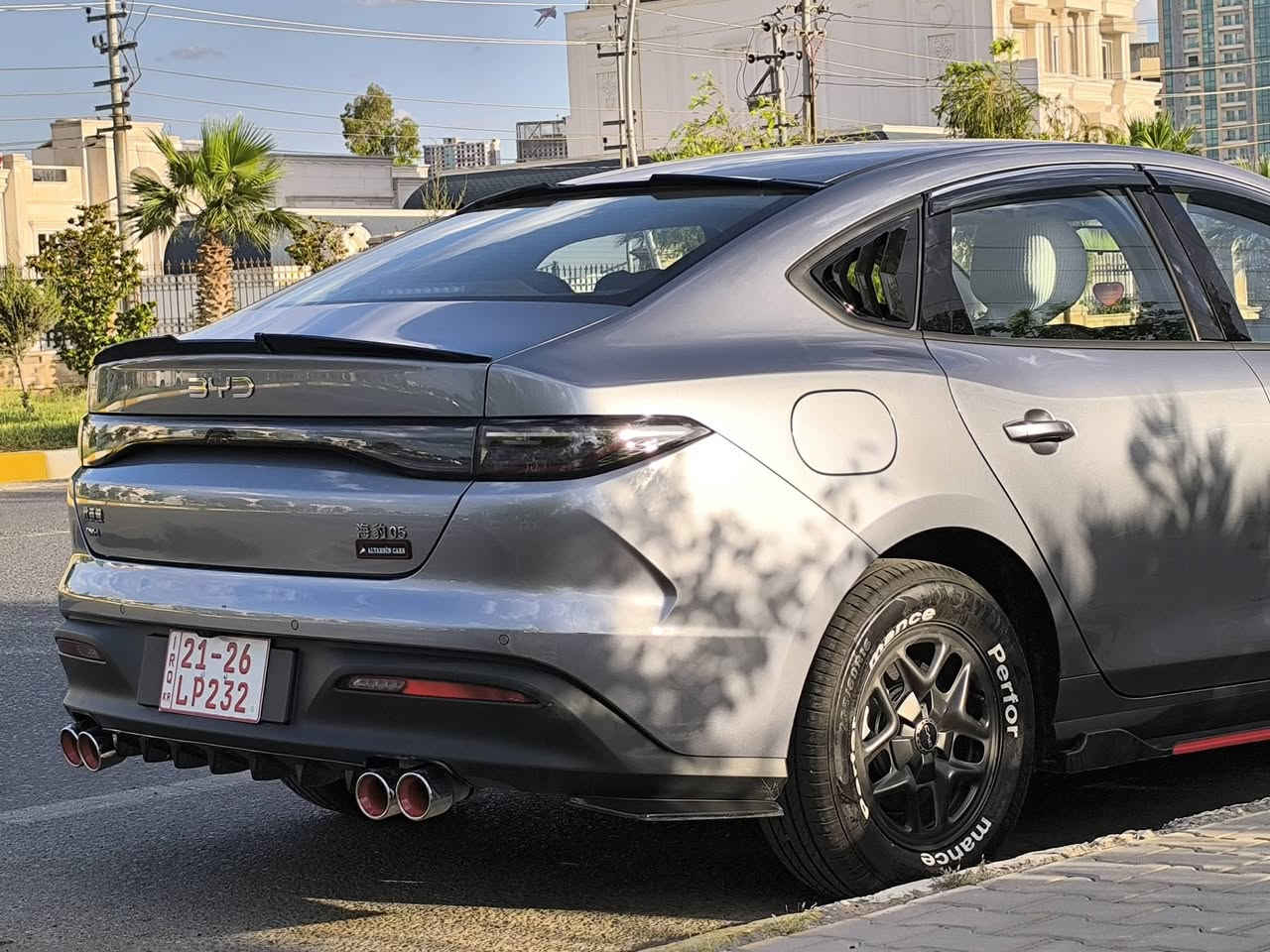 رقم اربيل تواجد اربيل byd sel 5
13000km 
كفالة محرك باتري كهرباء صفر نفس الوكالة 
تحويل ثاني يوم 
غرامة 310 آلاف دينار 
تواجد اربيل للبيع بداعي السفر 
سيارة ماشاءالله انصح بيها الجميع 
*********** واتساب فقط رجائا 
السعر ١٣٢ ورقة قفل بدون مجال 

13,000 کم ڕۆیشتووە
گەرانتی مەعینە و بزوێنەر و پاتری و کارەبایی سفرە ڕێک وەک وەکالەت
بەیانیەکەی دەگوێزرێتەوە بە ناوتەوە
٣١٠ هەزار دینار غەرامەی لەسەرە
شوێن هەولێرە، بۆ فرۆشتنە بەهۆی سەفەرکردنەوە
ماشاءالله سەیارەیەکی زۆر باشە و پێشنیاری دەکەم بۆ هەمووان
*********** تەنها واتساپ تکایە
نرخی ١٣٢ وەرەقە قوفڵییەتی و مەجالی نییە
