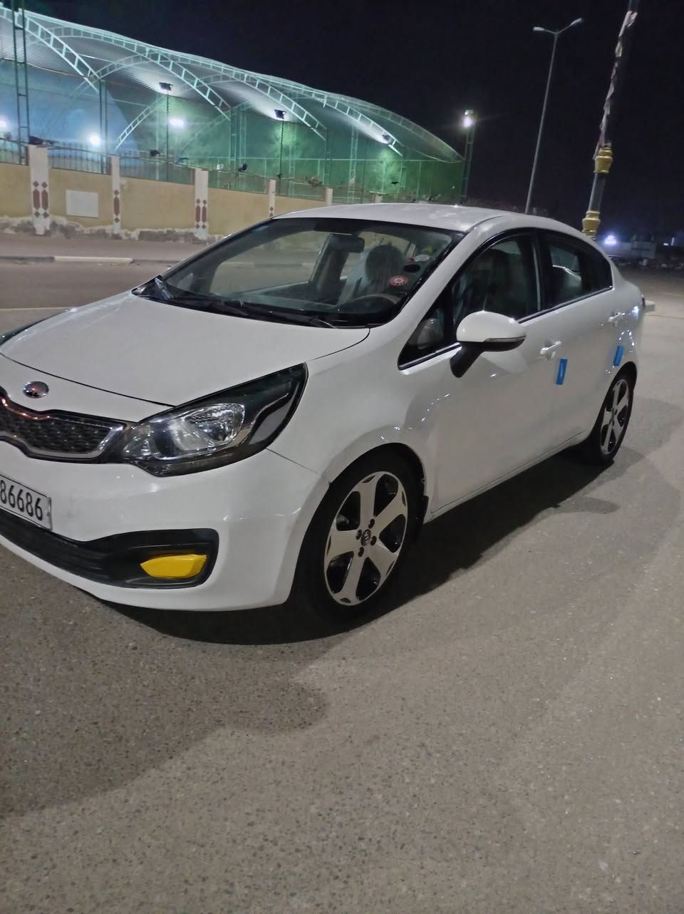 كيا ريو مديل 2014 خليجي جاهزه من كلشي مكينه وكير كفاله 1600 دوش تبريد حداديه جاهزه السعر 83 رقم بصره دولي سنويه 2030 مكانه السياره بصره رقم الهاتف ***********
