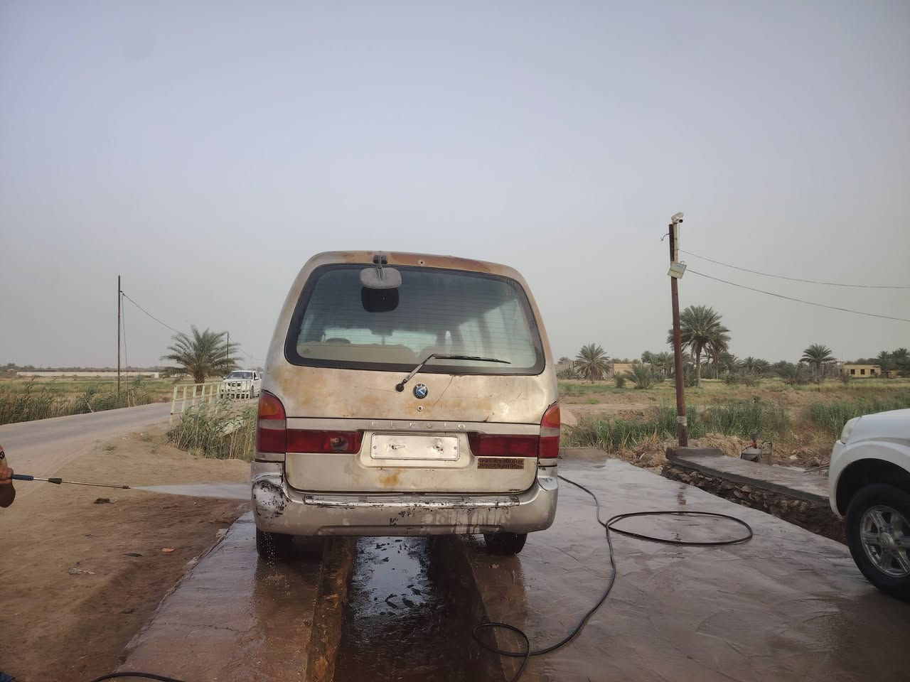 سلام عليكم بريجو البيع مديل 96 انكليزي أجره بسمي سنويه ٣١ رقم بغداد سدر بل جيس صار سبوع من شديته كير نضيف محرك بيه بخار بدون تنقيص تفاصيل أكثر *********** سعر 38 وبيه مجال حك  جيه مكاني سماوه وركاء
