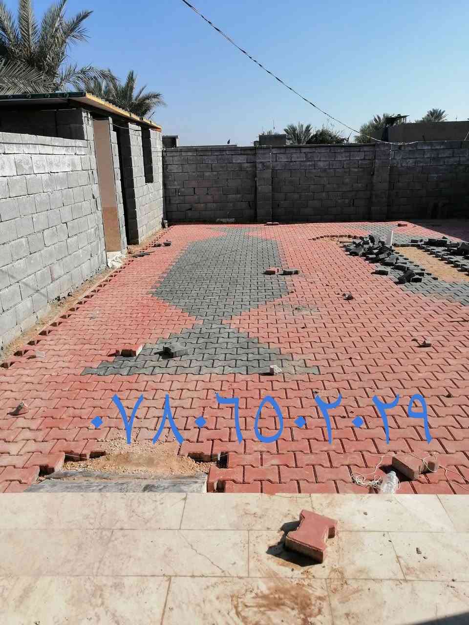 كادر عمل متخصص باعمال : (مقرنص) (كارمستون) (سيراميك) (فرشي) و بأسعار مناسبه
للاستفسار  الاتصال ع الرقم : ***********

العنوان / كربلاء

نص مكتوب في الصور:
- ***********
- ***********
