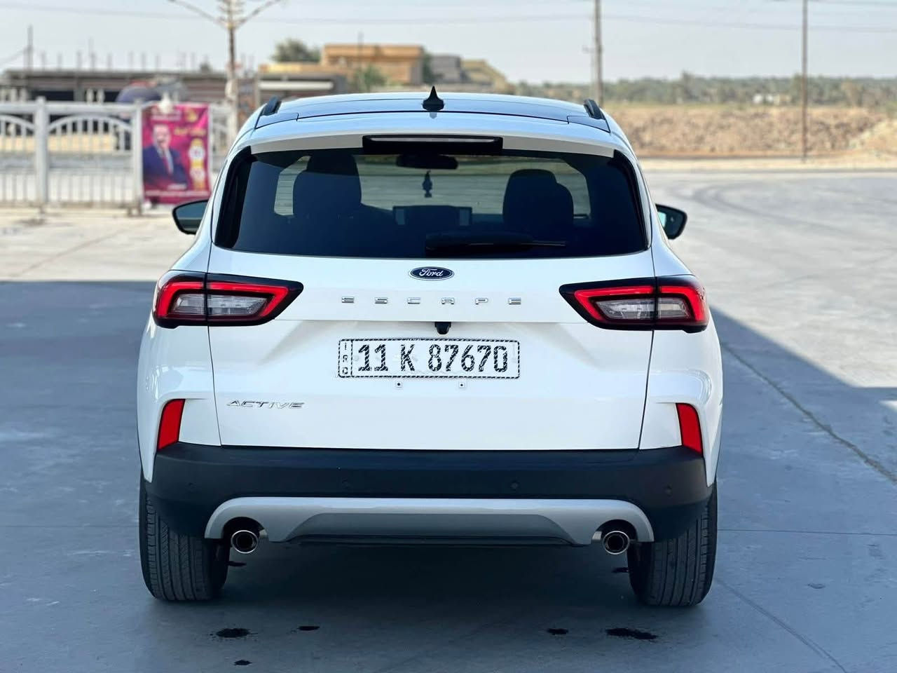 🔥🚘 للبيع أو المراوس – Ford Escape 2023 🚘🔥
سيارة فول مواصفات وبحالة ممتازة، ماشية فقط 28 ألف كم ✨
⚡ المواصفات:
▪️ محرك 1500 CC – 3 سلندر
▪️ بانوراما 🌤️
▪️ شاشة حجم كبير
▪️ بصمة تشغيل
▪️ جنطة كهرباء
▪️ مقاعد كهربائية
▪️ نظام 4 كاميرات 📸
▪️ نظام ترحيب
▪️ 4 وضعيات قيادة
▪️ مواصفات إضافية هواي 🔥

📌 صور الحادث موجودة بالمنشور
📄 رقم بغداد – سنوية جديدة ورقم جديد
✍️ السيارة باسمي وشرط التحويل

💰 السعر: 143 ورقة – قابل للمراوس
📍 المكان: بغداد – بسماية
📞 للاستفسار: ***********
