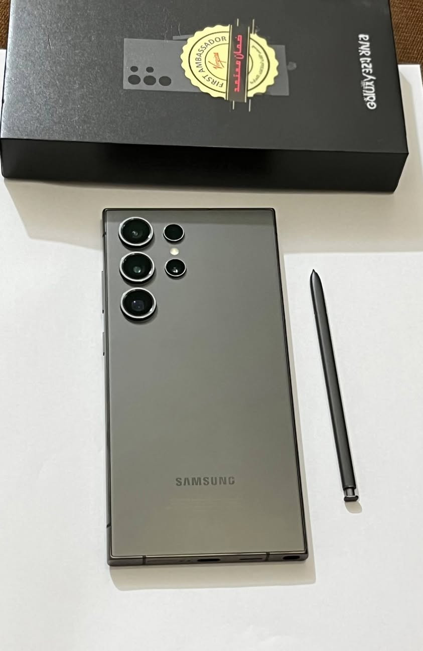 السلام عليكم جهاز Samsung S24 ultra
ذاكرة 256 عربي شرق اوسط لون اسود الجهاز كلش نظيف ومابيه اي خدوش نظافة 100% مع كامل ملحقات السعر الاتصال ع الرقم او مراسلة واتساب
***********
