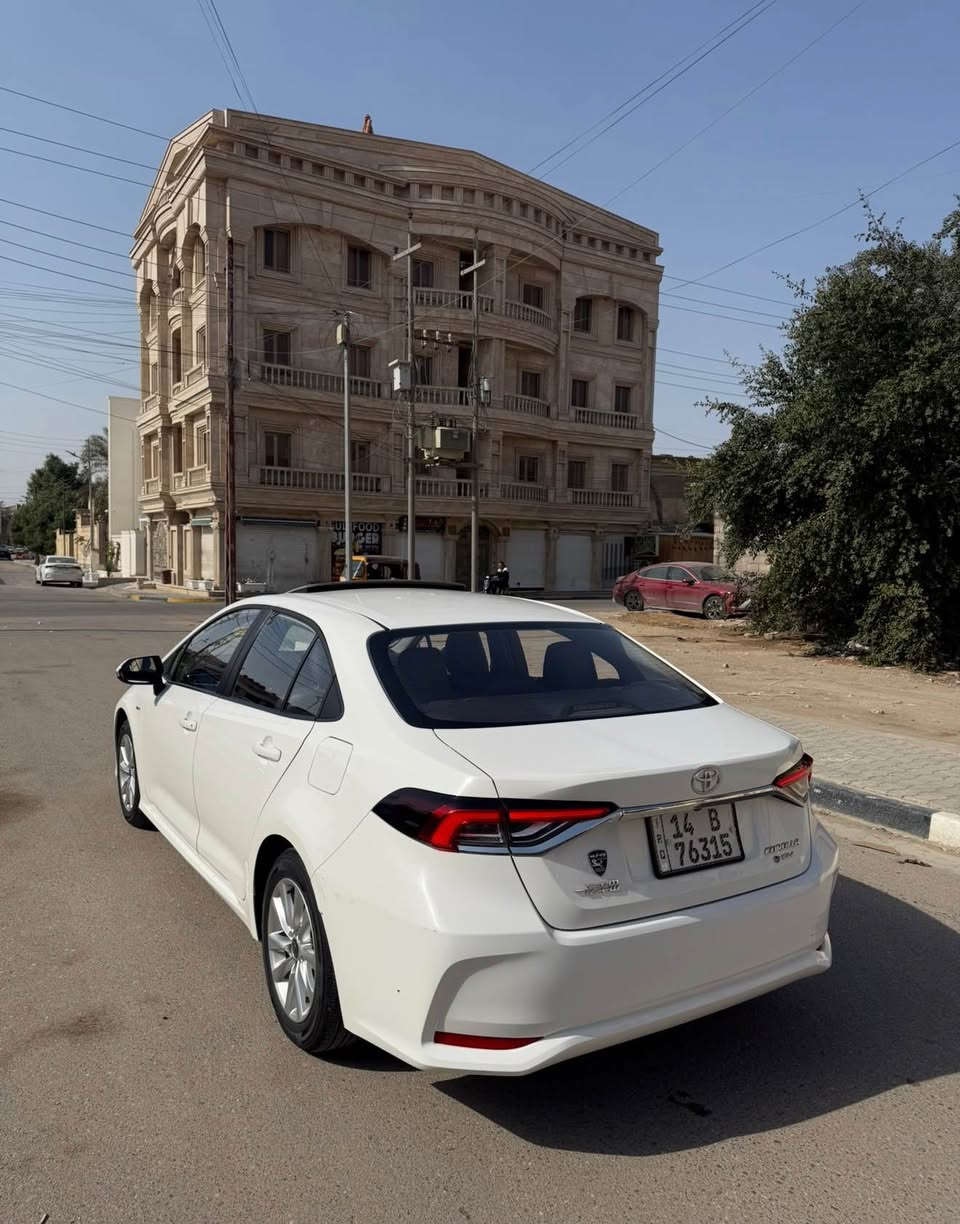 كورلا هايبرد 2025 ماشيه 17 كفاله عامه عدا صبعين بارد ما يبين سعر 158 للاتصال *********** مكاني بصره تحسينه البصرة, العراق
