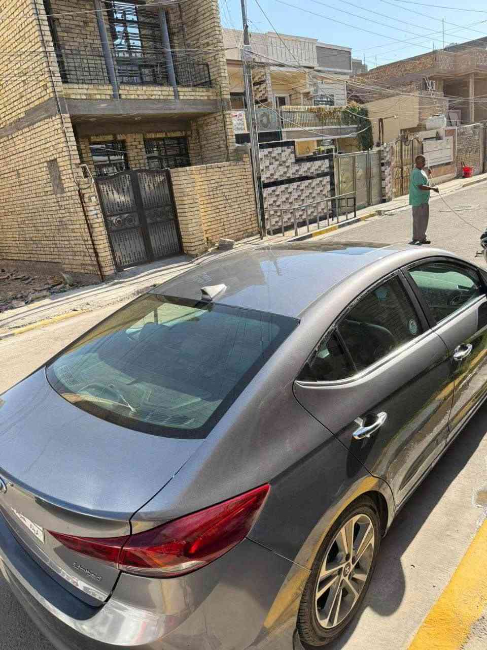 النترا ١٧ 
المواصفات لمتد 
المكان بغداد 
السياره بأسمي 
السونار مرفق بالصور
السعر ١٠٥ وبيها مجال 
التواصل على الرقم فقط 
الرقم *********** بعقوبة, ديالى
