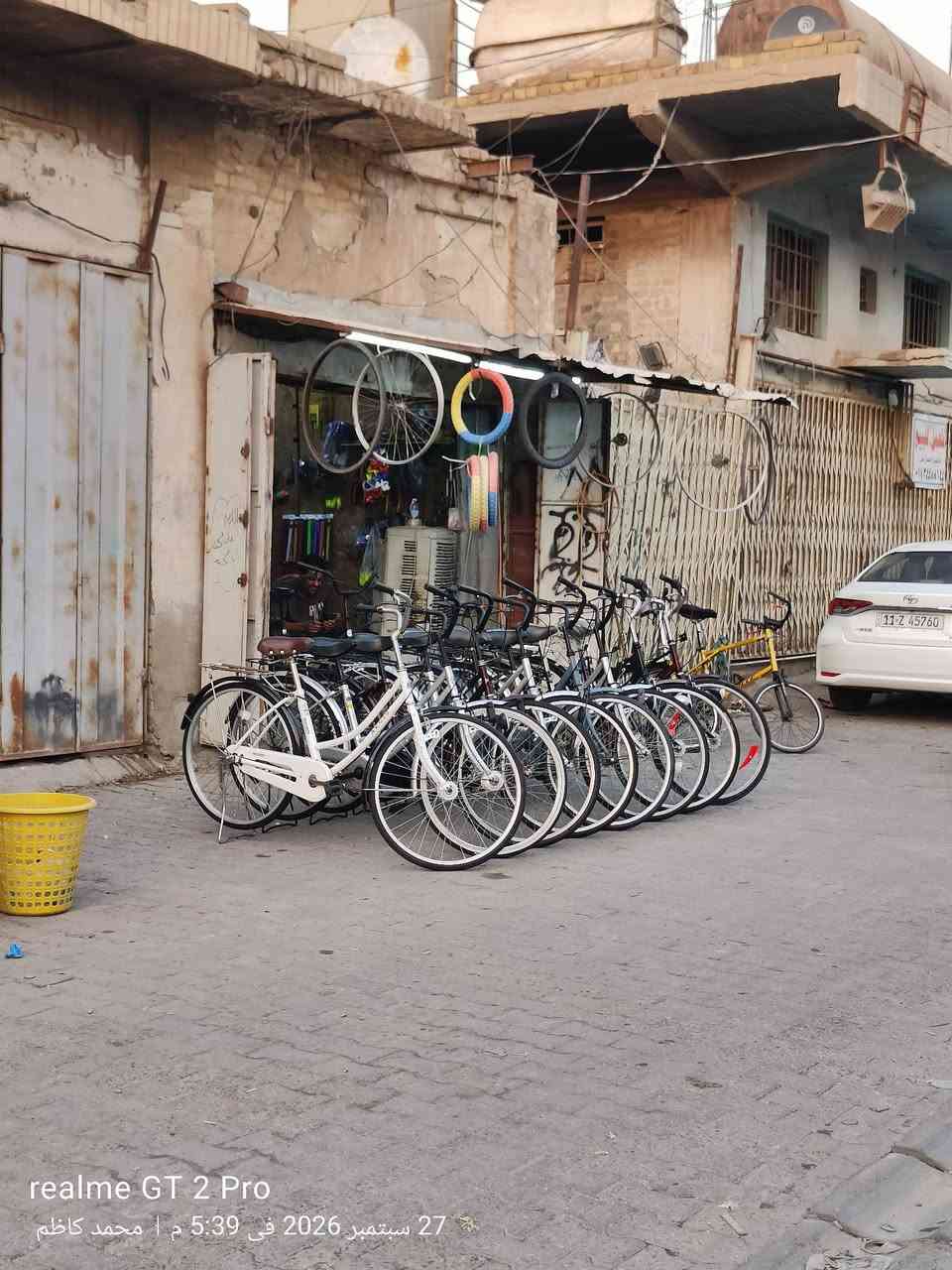 *********** حمودي
*********** ابو جود

نص مكتوب في الصور:
- realme GT 2 Pro
- 27 سبتمبر 2026 في 5:36 م | محمد كاظم
- realme GT 2 Pro 27 سبتمبر 2026 في 5:37 م | محمد كاظم
- 27 سبتمبر 2026 في 5:38 م | محمد كاظم
- realme GT 2 Pro 27 سبتمبر 2026 في 5:39 م | محمد كاظم