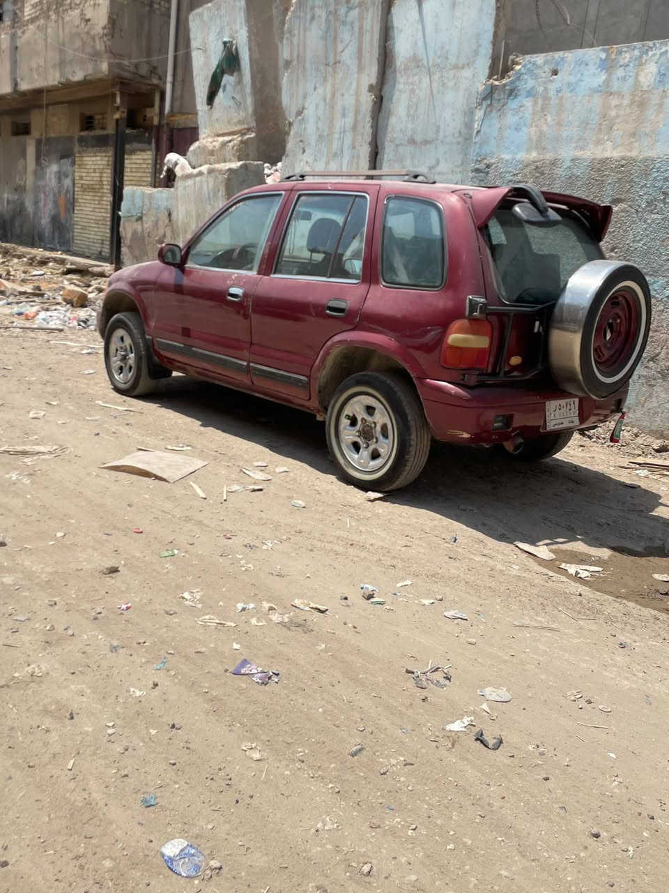 سبورتاج • ١٩٩٤ • مدينة صدر