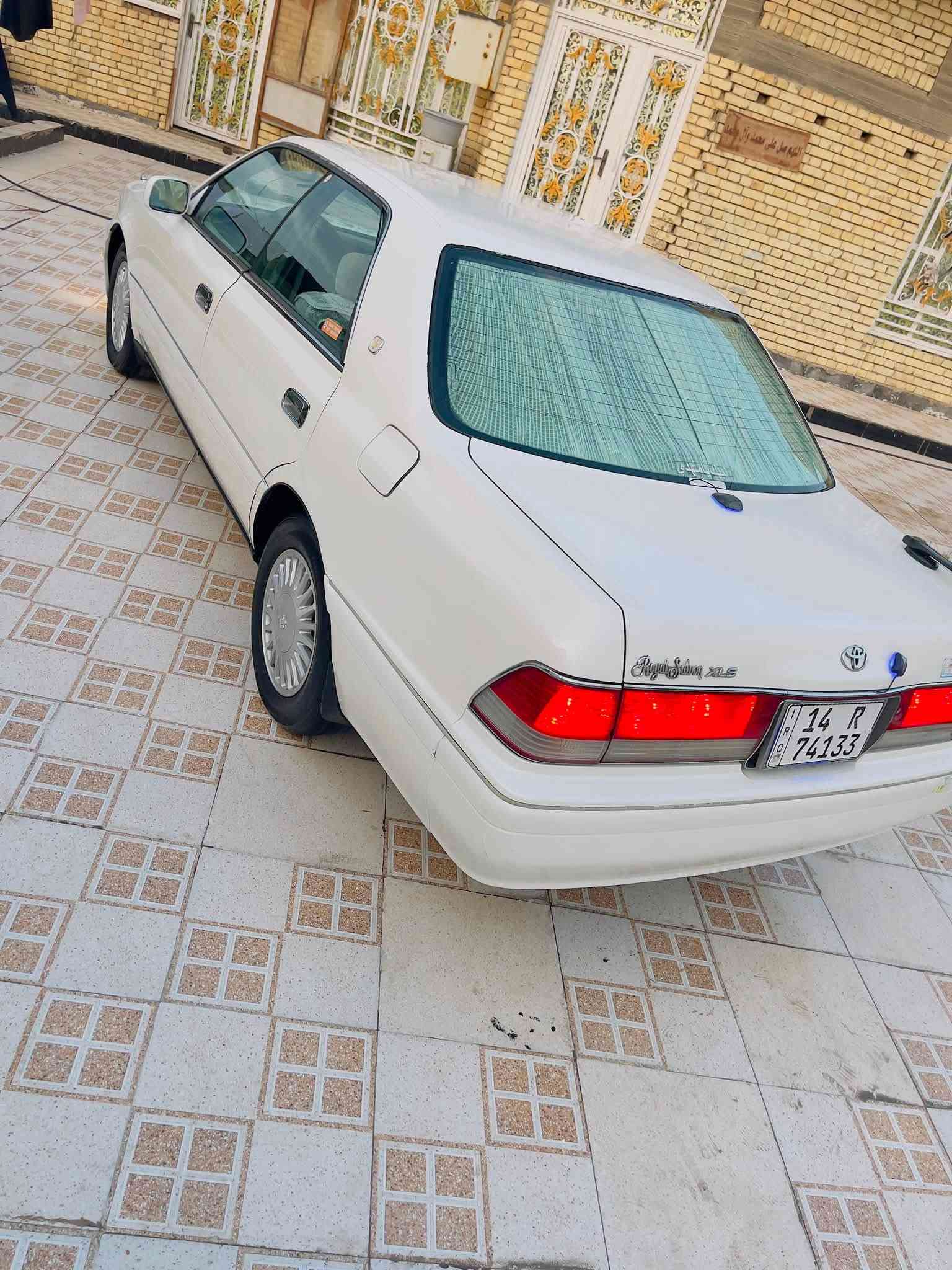 فلات ابيض • مكينة ٢٥٠٠ • رقم بصرة