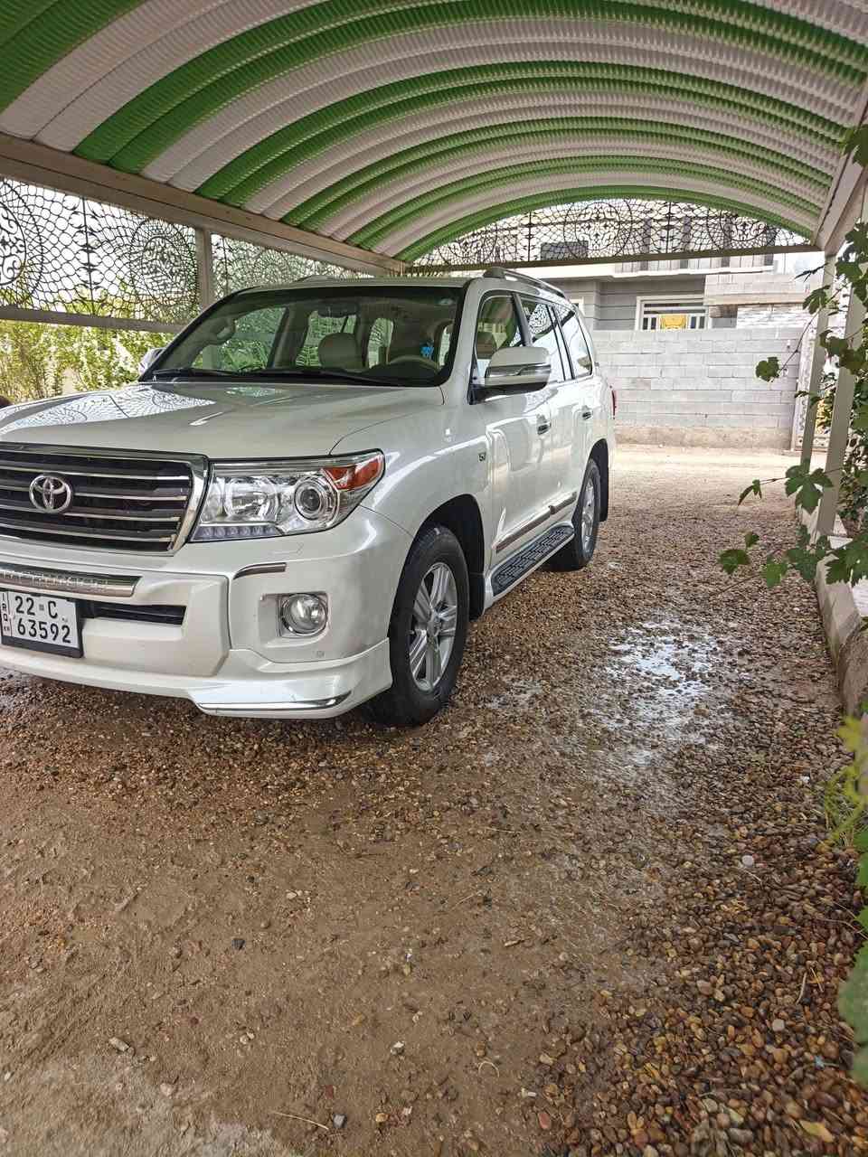 ٢٠١٣ • رقم اربيل • ٨ سلندر