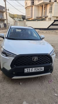 كورلا كروز موديل 2025 ماشيه 28 الف  بيه ضربه بصيطه بل باب يحتاج تكحيل ...