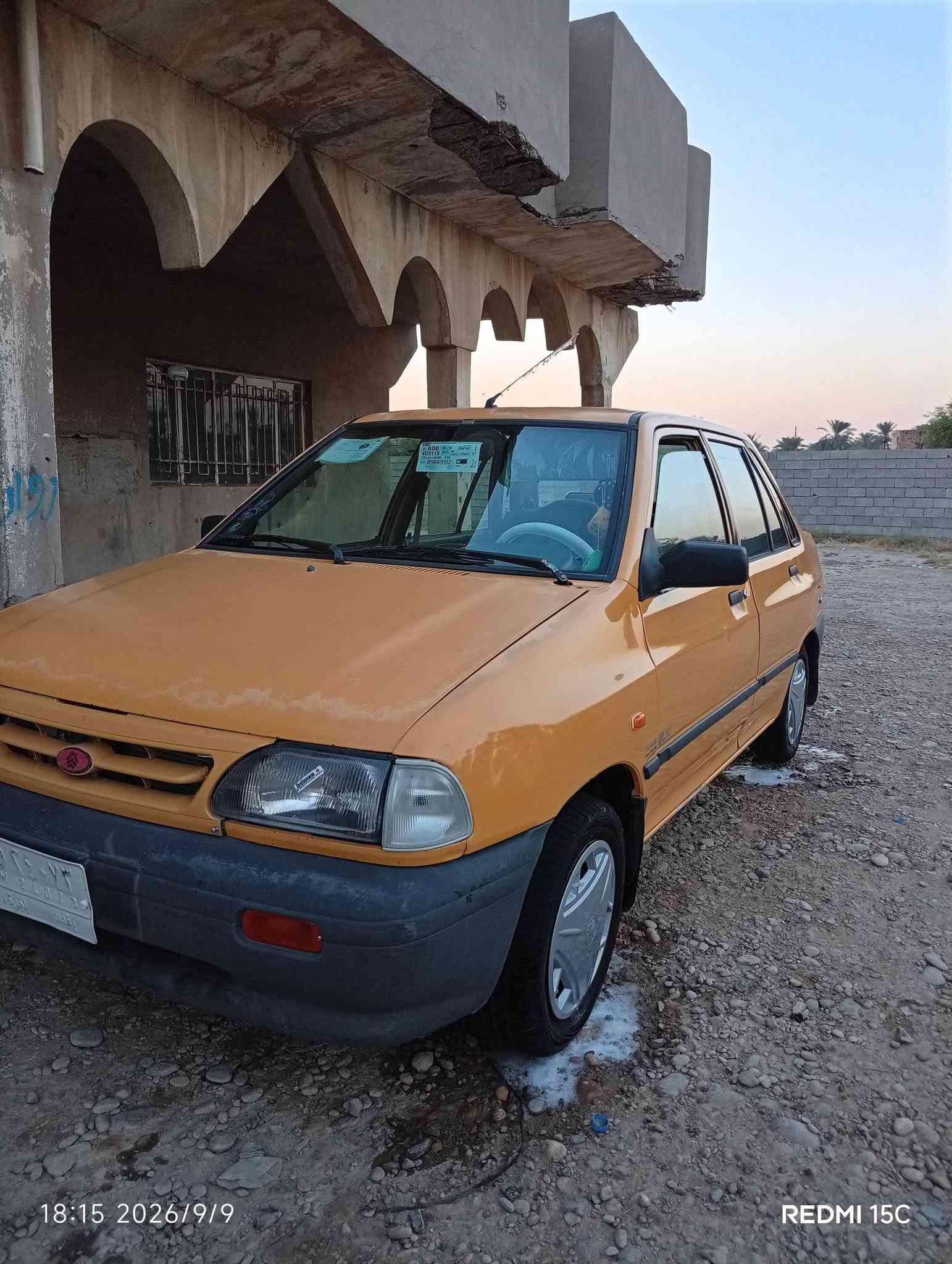 سايبا • ٢٠١١ • رقم بغداد