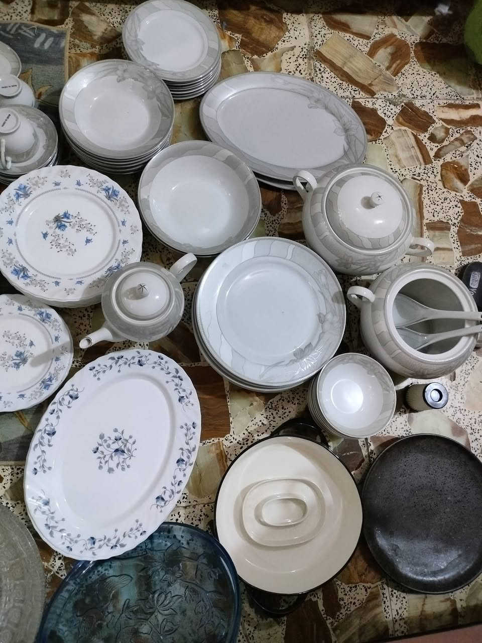 مواعين • قطعتين