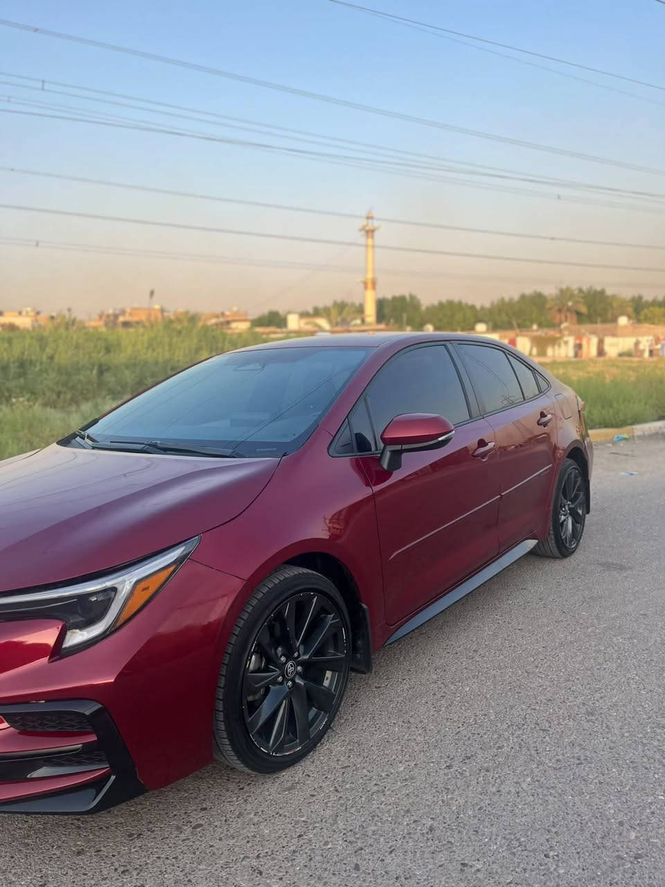 كورلا هايبرد للبيع موديل ٢٠٢٤
بدون رقم
بدون ايرباك
بيه ٣ قطع صبغ
بسعر مناسب الاستفسار ***********
مكان بغداد الدوره
