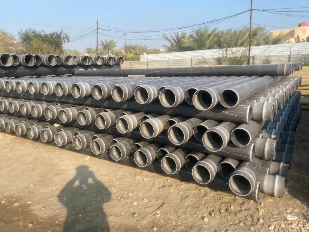 ♦️♦️ شركة الموسوي للمقاولات العامة ♦️♦️
📢 وصلت حديثًا شحنة جديدة إلى مخازن شركة الموسوي!

نوفر لكم تشكيلة متكاملة من الأنابيب عالية الجودة وبمختلف الأحجام والمواصفات، لتلبية احتياجات مشاريع الآبار والقناطر والعبارات والأعمال الإنشائية.

🔹 أنابيب UPVC عالية الجودة
لـ:
• الآبار الارتوازية
• الدفع والتغليف
• القناطر والعبارات

📏 الأحجام المتوفرة:
4 إنج | 6 إنج | 8 إنج | 10 إنج | 12 إنج

⚙️ الضغوط:
6 بار | 10 بار

🔹 أنابيب GRP – فايبر كلاس
للتغليف والقناطر والعبارات، وبمختلف الأحجام والقياسات.

🔹 أنابيب الدكتايل Ductile
🇸🇦 سعودي المنشأ
🇨🇳 صيني المنشأ
K9 – C30
وبكافة الأحجام والقياسات.

📞 للطلب والاستفسار:
***********

📲 واتساب: ***********

📍 بابل
🚚 توصيل متوفر إلى جميع محافظات العراق

⭐ شركة الموسوي للمقاولات العامة
جودة في التجهيز • دقة في المواصفات • ثقة في التعامل
