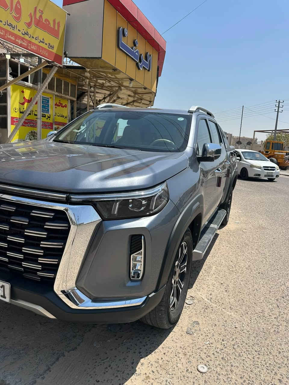 🚘🔥 للبيع شانجان Hunter 2024 – الشكل الجديد 🔥🚘
سيارة نظيفة ومحافظ عليها وبحالة ممتازة، ومواصفاتها:

✅ موديل 2024 – الشكل الجديد
✅ محرك 2000 تيربو
✅ ماشية 60 ألف كم
✅ كفالة عامة من كل شي برغي مو مفتوح ولا مصلح 
✅ على وضع الشركة بالكامل
✅ تبريد ثلج 🧊
✅ تعمل على البنزين العادي
✅ جاهزة للاستخدام ولا تحتاج أي مصاريف

💰 السعر: 30,000,000 دينار عراقي

📞 للاستفسار والتواصل: النجف الأشرف 
***********

📍 الحاج عمار أحمد الدعمي
