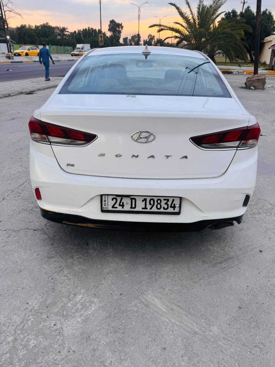 سوناتا • ٢٠١٨ • حادثة