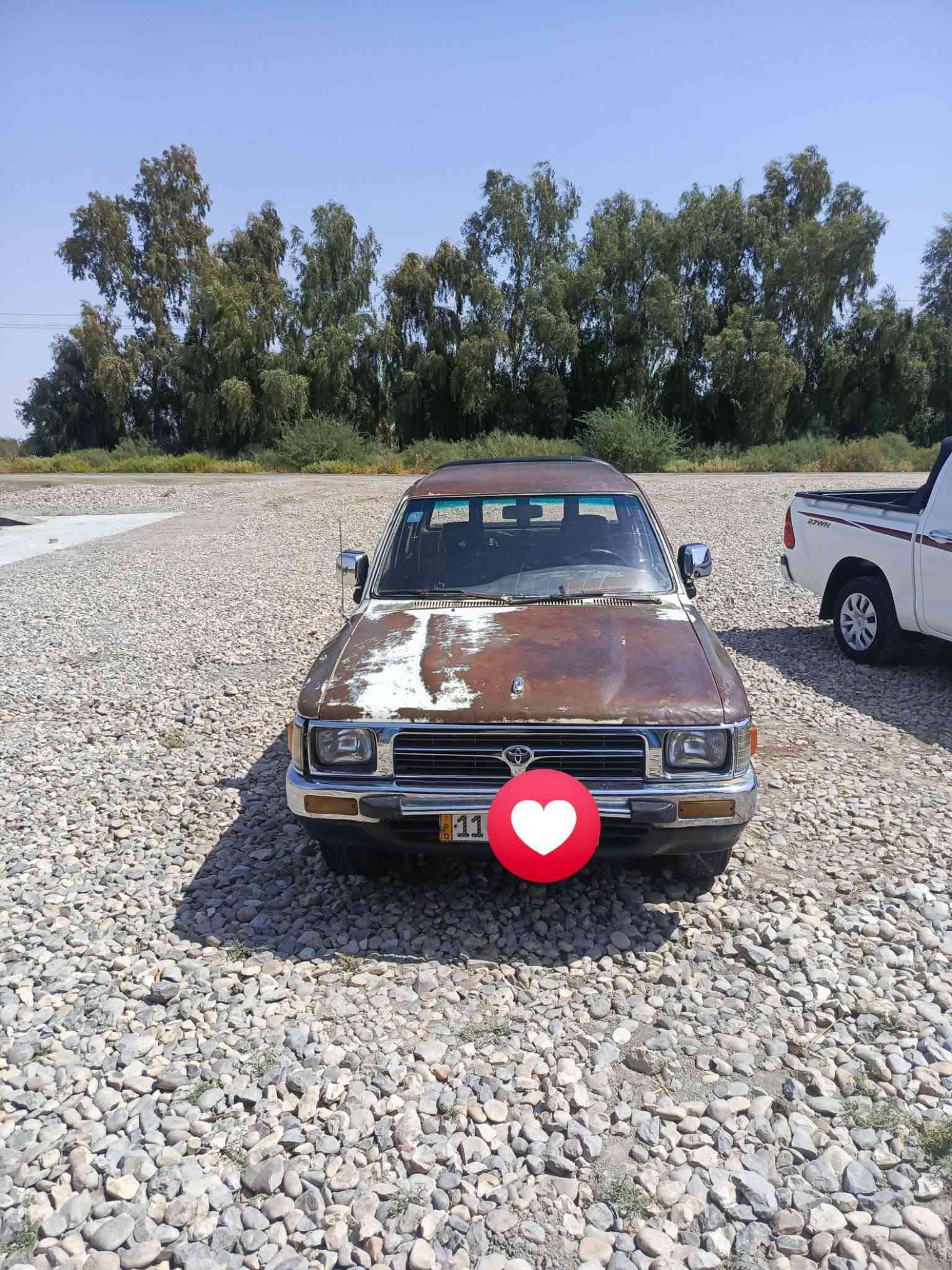 للبيع تويوتا بيكم موديل 90 رقم بغداد نكليزي مكفولة كفالة  محرك كروسيد لا تنقيص ولا بخار شرط شاصي مكفول واكسن كير 5 نمر تخم تاير  باور عنوان ذي قار قضاء الفجر السعر 50 وبيهه مجال بسيط موبايل ***********

