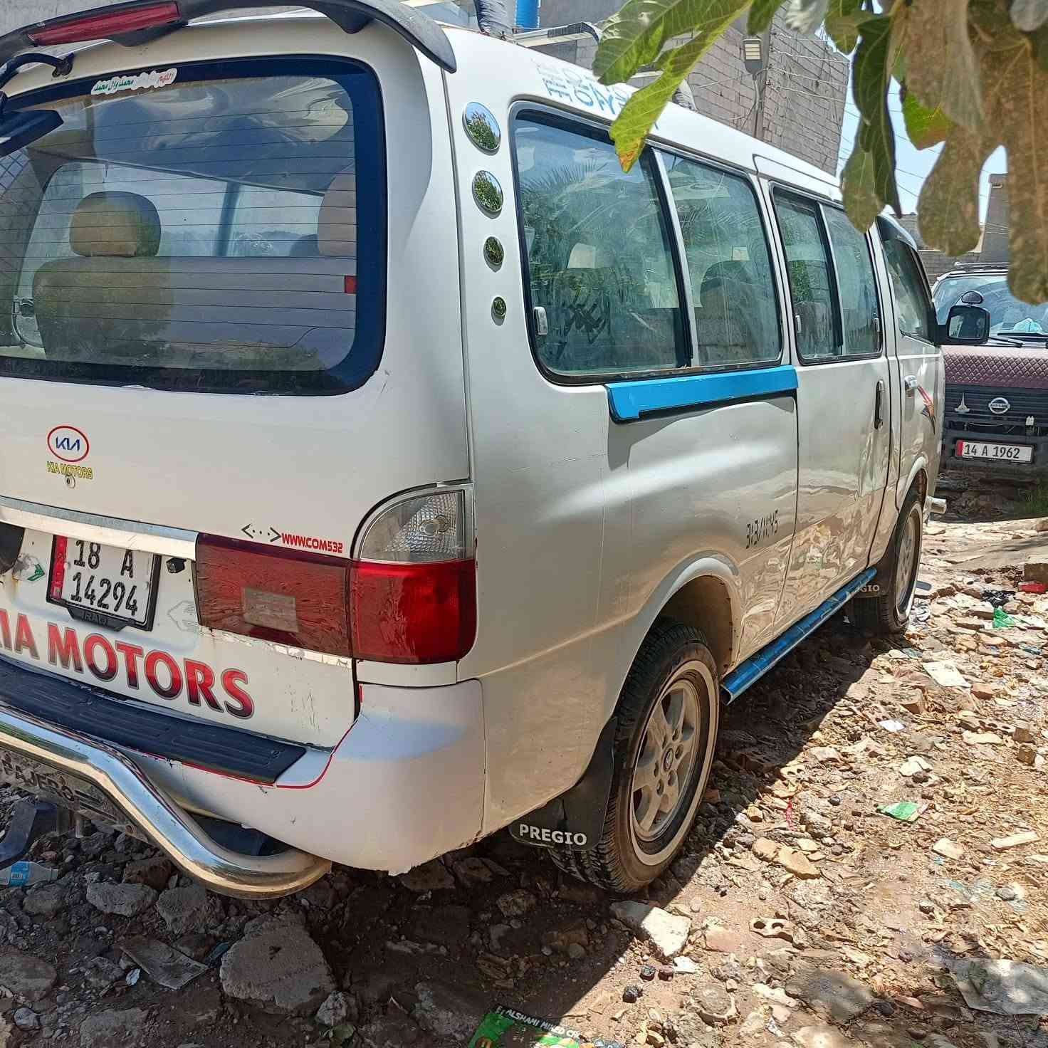 بريجو منغولي رقم بابل موديل ٢٠٠٥ السياره مكفوله كير مكينه شاصي مصفره هيه وضريبه وغرامات العنوان ديالى بعقوبة للاستفسار الاتصال على ***********
