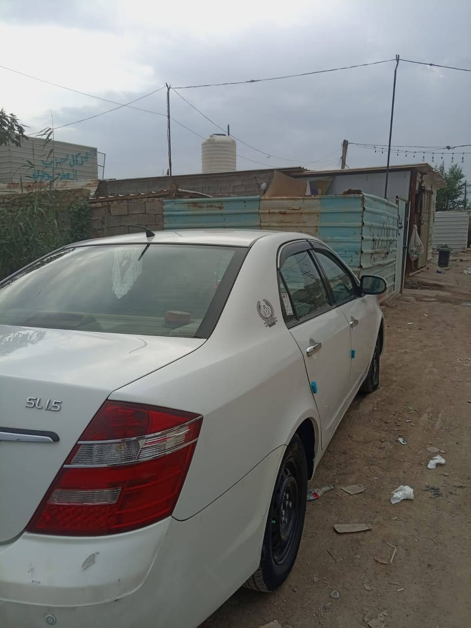 موبل ٢٠١٢ • مصبوغة جمالية • ضرر باب سايق