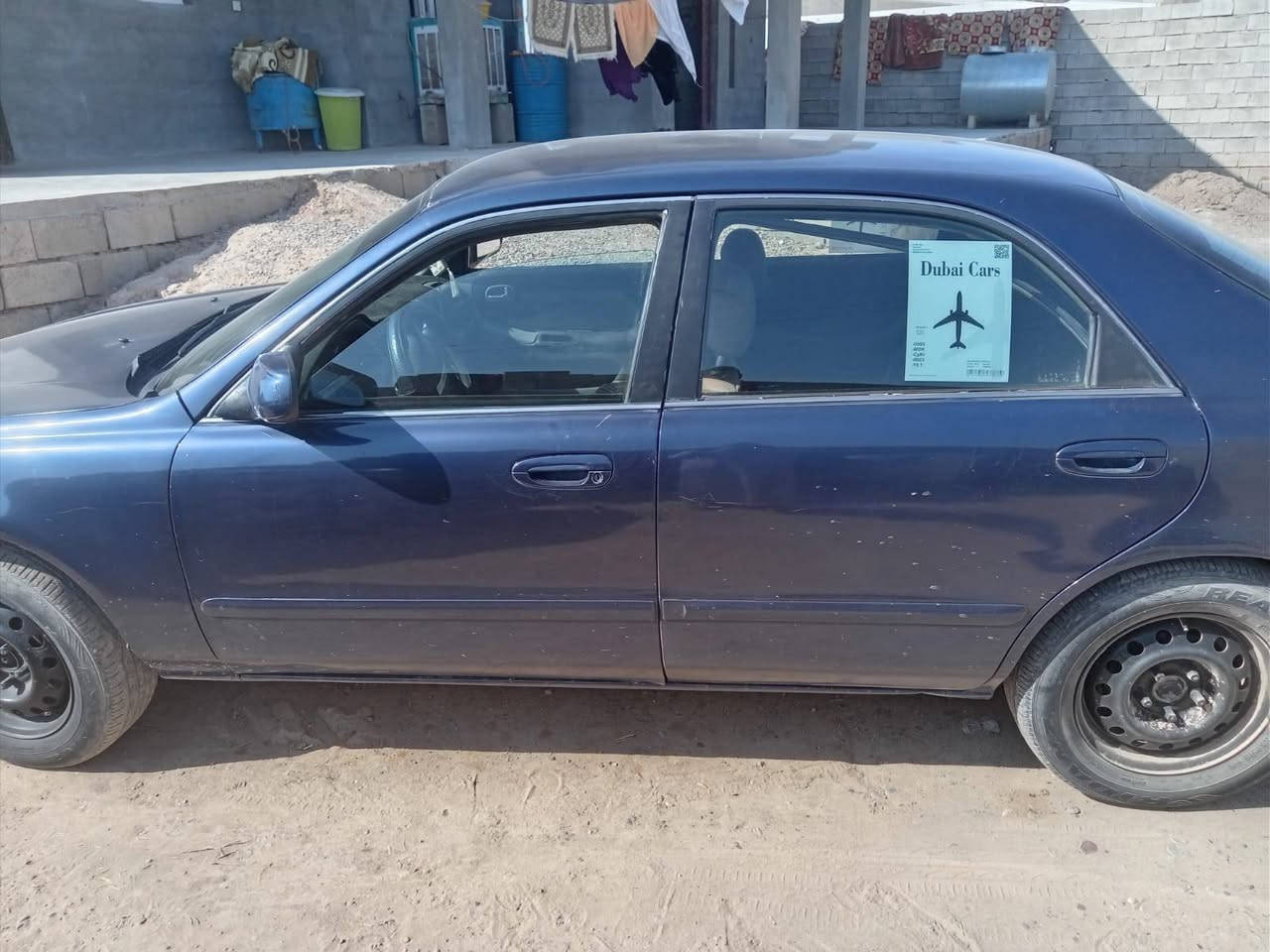 السلام عليكم ورحمة الله
مازادا موديل ١٩٩٩ نضيفه رقم بغداد شرط التحويل جاهزه السعر ٣٥ ورقه بيها مجال قليل للاستفسار ***********او ***********
