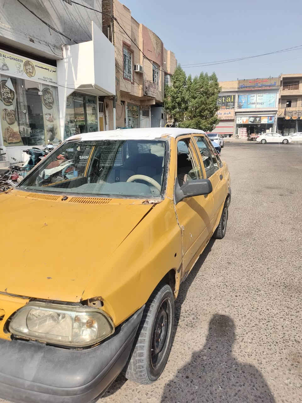 سايبه موديل 12 گشرها موضح گدامك 
مكينه وگير شادلها قبل 3 اشهر 
حداديه زينه دوشمه جديده 
راعيها بالديوانيه ماواصله اكفلك سرقه وعشائر
رقم الماني قادسيه سنويه عضم مشروع وطني 
ب12 وبيها مجال للشراي للاستفسار ***********
مكاني نجف الرضويه
