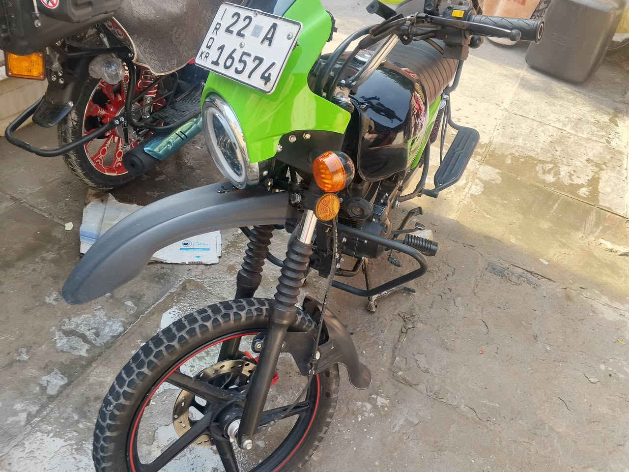 دراجه دايون جبلي موديل ٢٥ بشهر ١١ دراجه نضيفه وما بيهه نقص رقم أربيل تحويل ثاني يوم ٢٦٠٠ وبيهه مجال رقمي ***********
