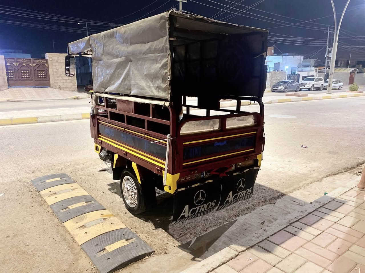 طرطورة موديل 22 للبيع
چادر 22، جمباز ترتيب كامل.
مسجلة وتحويل ثاني يوم مباشرة.
المكان: الرمادي
السعر: 2,850,000 دينار وبيها مجال للشراي .
للاتصال: ***********
