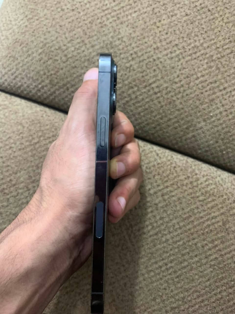السلام عليكم .

صحة البطارية: 84%

الجهاز: iPhone 13 Pro Max

كلشي شغال بصورة طبيعية

 الجهاز نظيف وما بيه تصليح

📍 المكان: كربلاء    رقمي ***********

السعر 650
