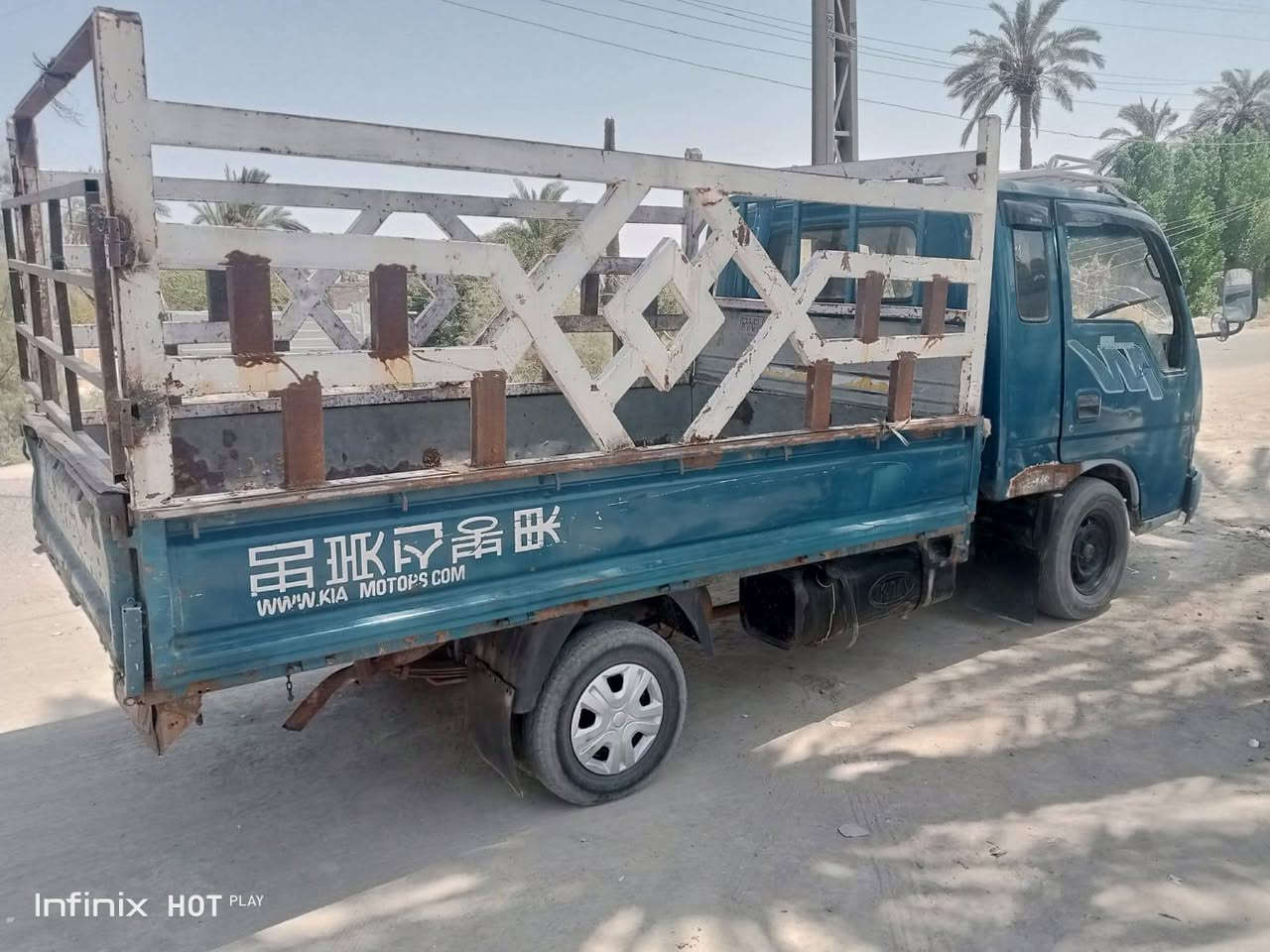 كيه فونتيرا مديل 99 رقم صدامي راعيها ماندله مكينه وكير واكسن ٣٠٠٠ شرط جدد ناصريه سوق الشيوخ كرمة بني سعيد *********** سياره جاهزه
