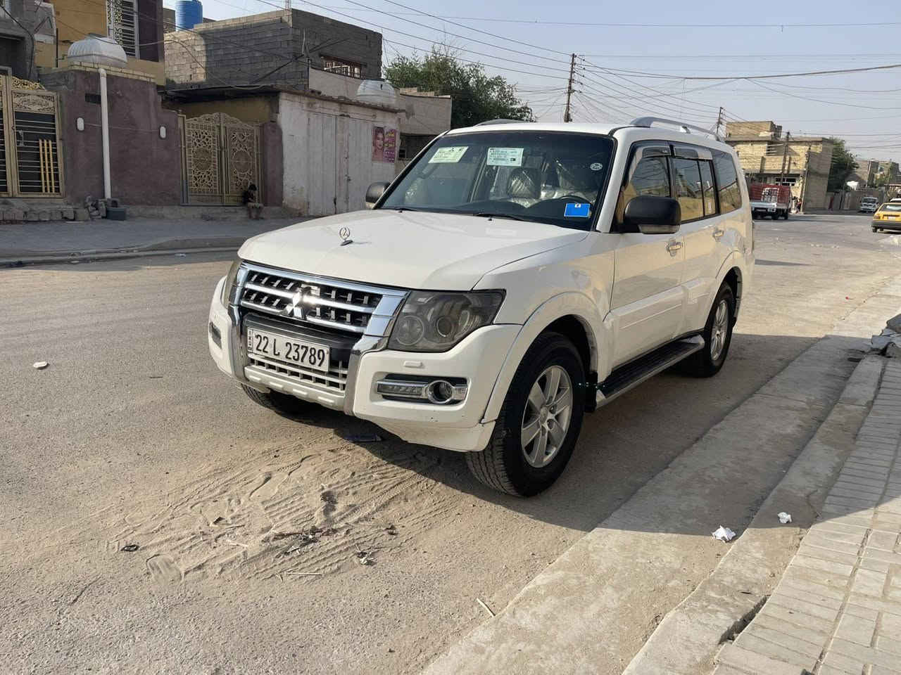باجيرو • ٢٠٠٨ • بدون حادث