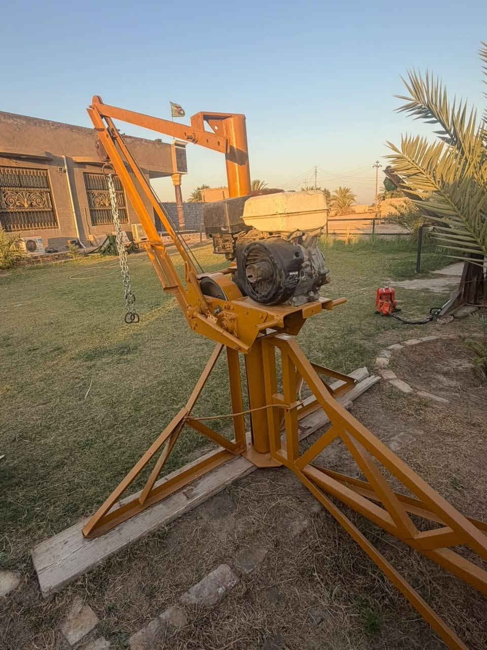 السلام عليكم ونج للبيع نجفي 🏗️
شغل رعد الحساني حديد ثقيل🏗️ 

جاهز للعمل سيم ٣٥ متر وياه ٣ عرباين

 وماطور 13حصان 🏗️ 

العنوان الديوانية قضاء الحمزة الشرقي 🏠 

 الاستفسار الاتصال على الرقام

*********** واتساب📞 

*********** واتساب 📞 

*********** واتساب 📞 

*********** واتساب 📞
