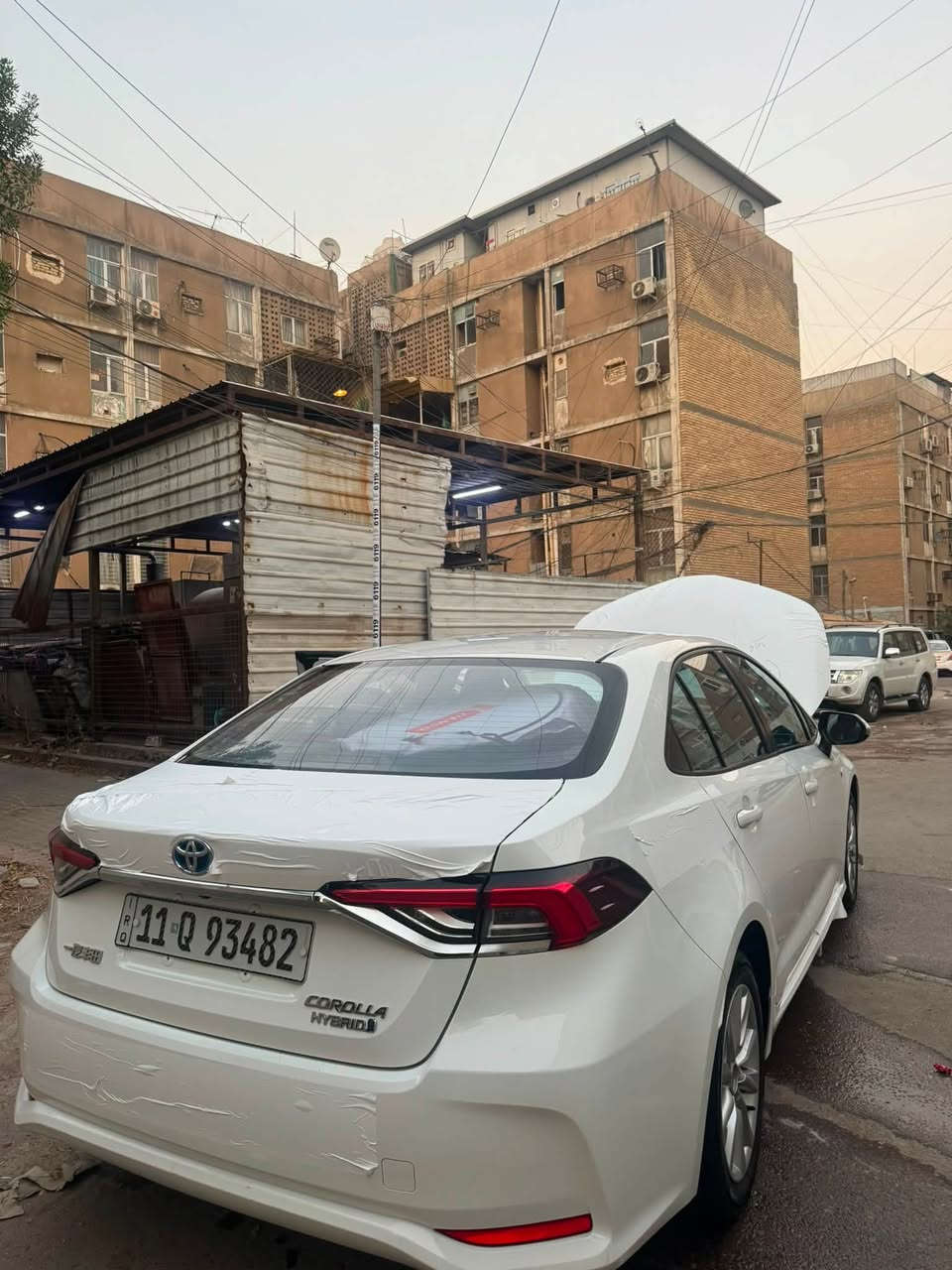 سلام عليكم كورلا هايبرد2024فول مواصفات
داخل احمر
كشن كهرباء
علامه زرقه 
فتحه سقف
رادار
تحديد مسار
كامره خلفيه
جامات اوتو
رقم بغداد
السياره مكفوله من الصبغ والبارد والتبديل
السعر 155$وبيه مجال بسيط
مكاني بغداد زيونه
للاستفسار ***********
