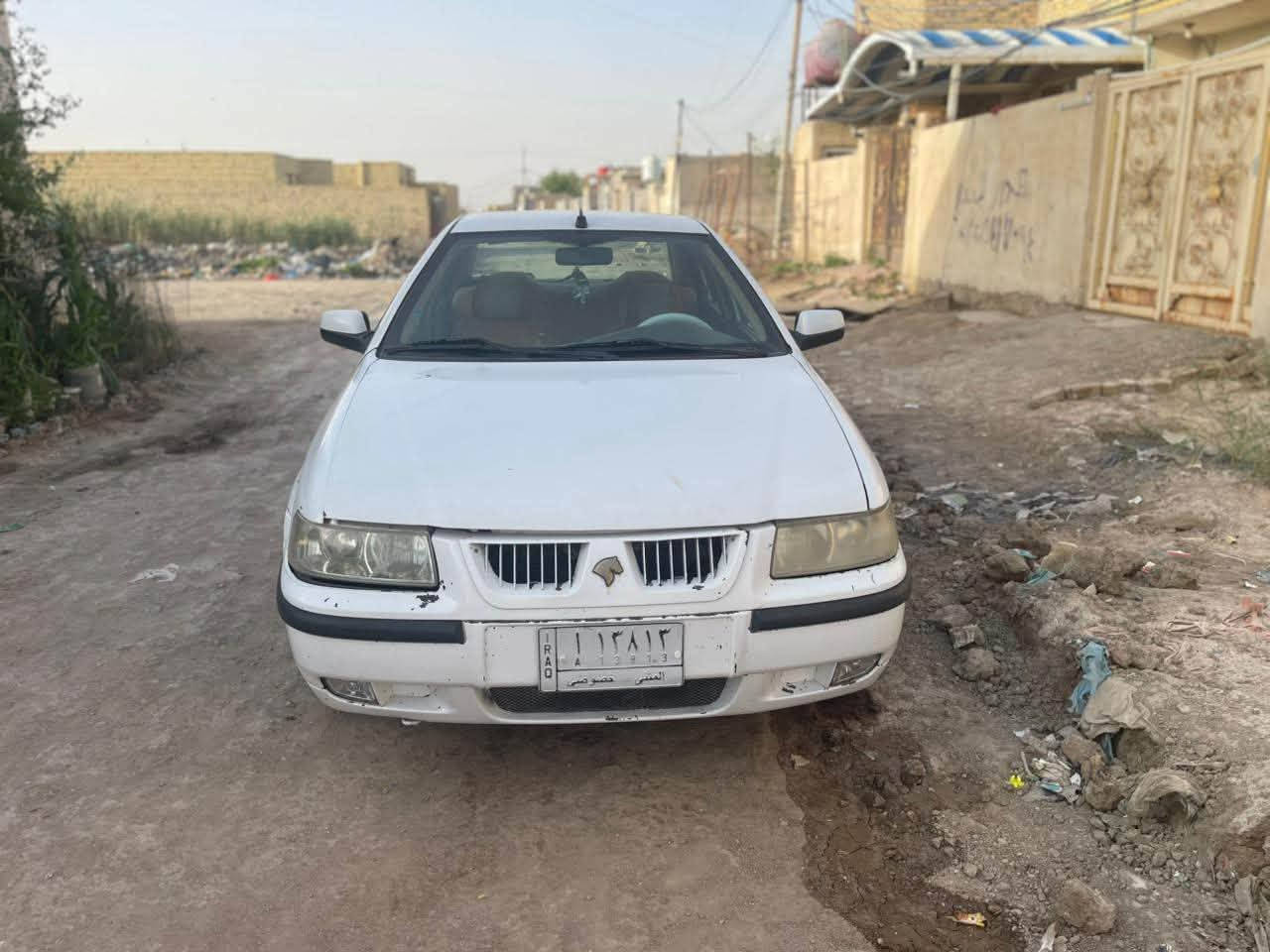 🚘 للبيع سيارة سمند موديل 2010

🔹 السيارة بحالة جيدة
💰 السعر: 26 قابل للتفاوض
📞 للاستفسار والتواصل: ***********

⚠️ صاحب السيارة غير متواجد على الفيسبوك، يرجى الاتصال على الرقم أعلاه فقط.

للجادين فقط، وبالتوفيق للجميع 🌹
