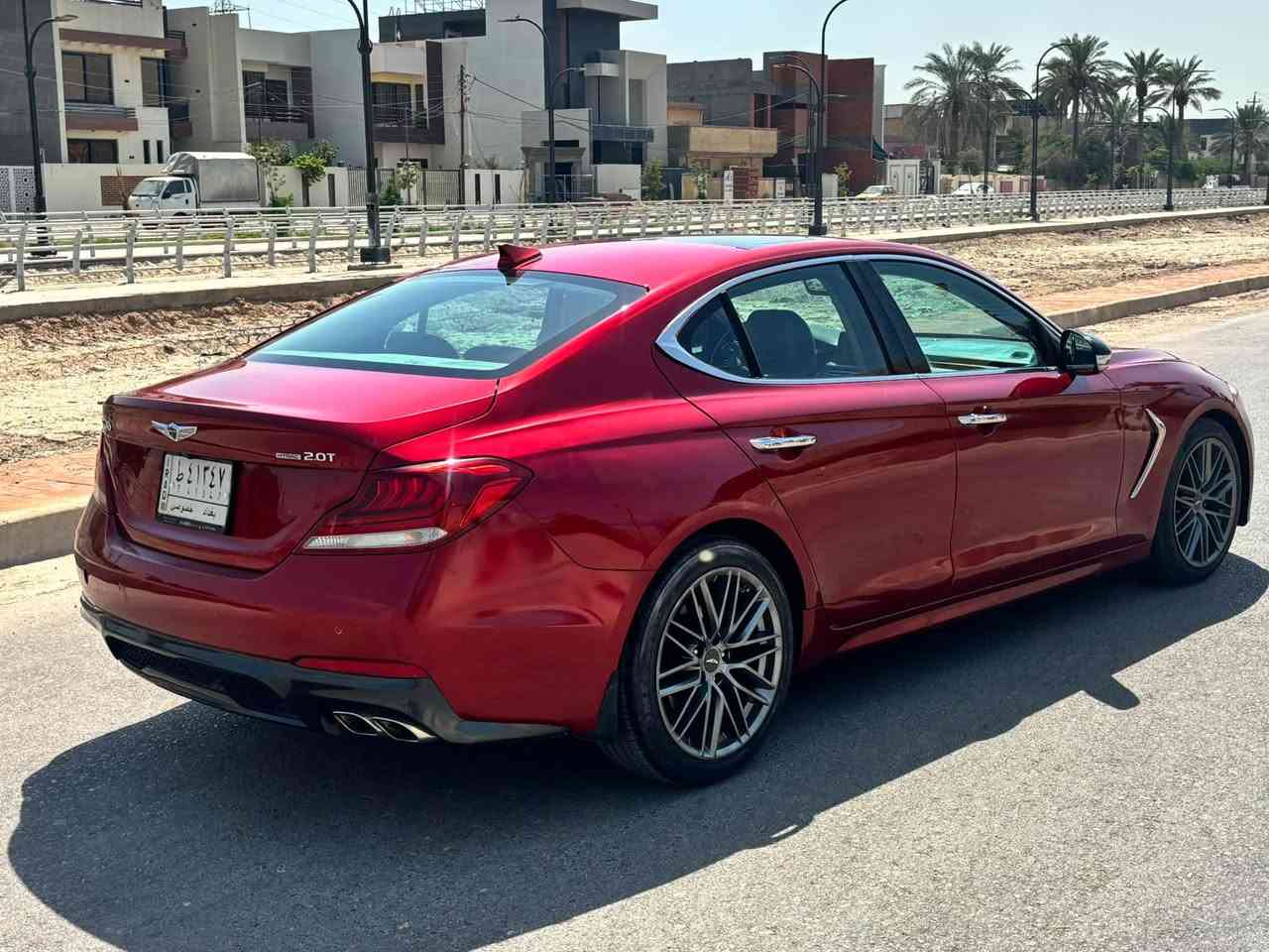 جنسس G70 • فول مواصفات • ٤٥٠٠٠ ميل