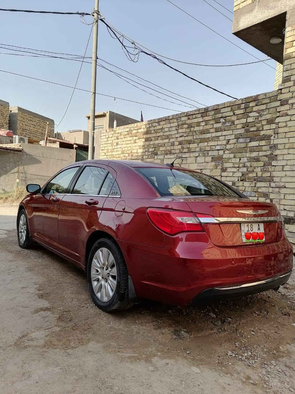 السلام عليكم
للبيع او مراوس بأقل منها سعر حسب القناعة 
سيارة C200 موديل 2013 محرك 2400  گير مكينة مكفولات حدادية تايرات جدد سنوية وهزه مانافذة اي نقص مابيها سيارة جديدة داخل وخارج بدون حادث فقط بنيد مصبوغ أثر جراد لاتبديل ولا بارد .السيارة بأسمي رقم بابل  بسعر 75 ورقة وبيها مجال. للتواصل
واتساب ***********
