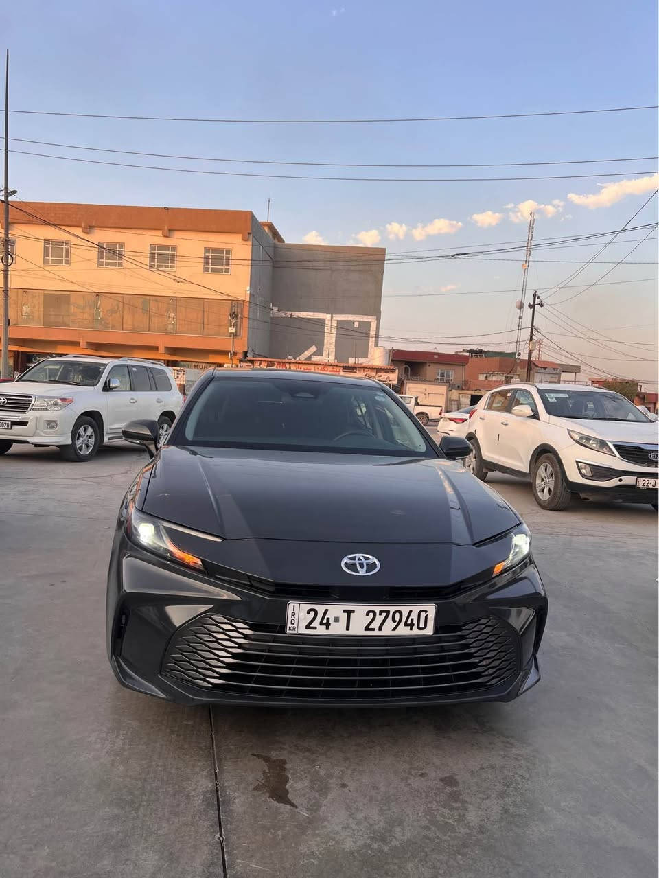 ***********تو يوتا كامري موديل2025مواصفات Le سبخ 1 قتعه بئ داخلي شرط  گير محرك شرط سعر 215ومجال اكر, نينوى

