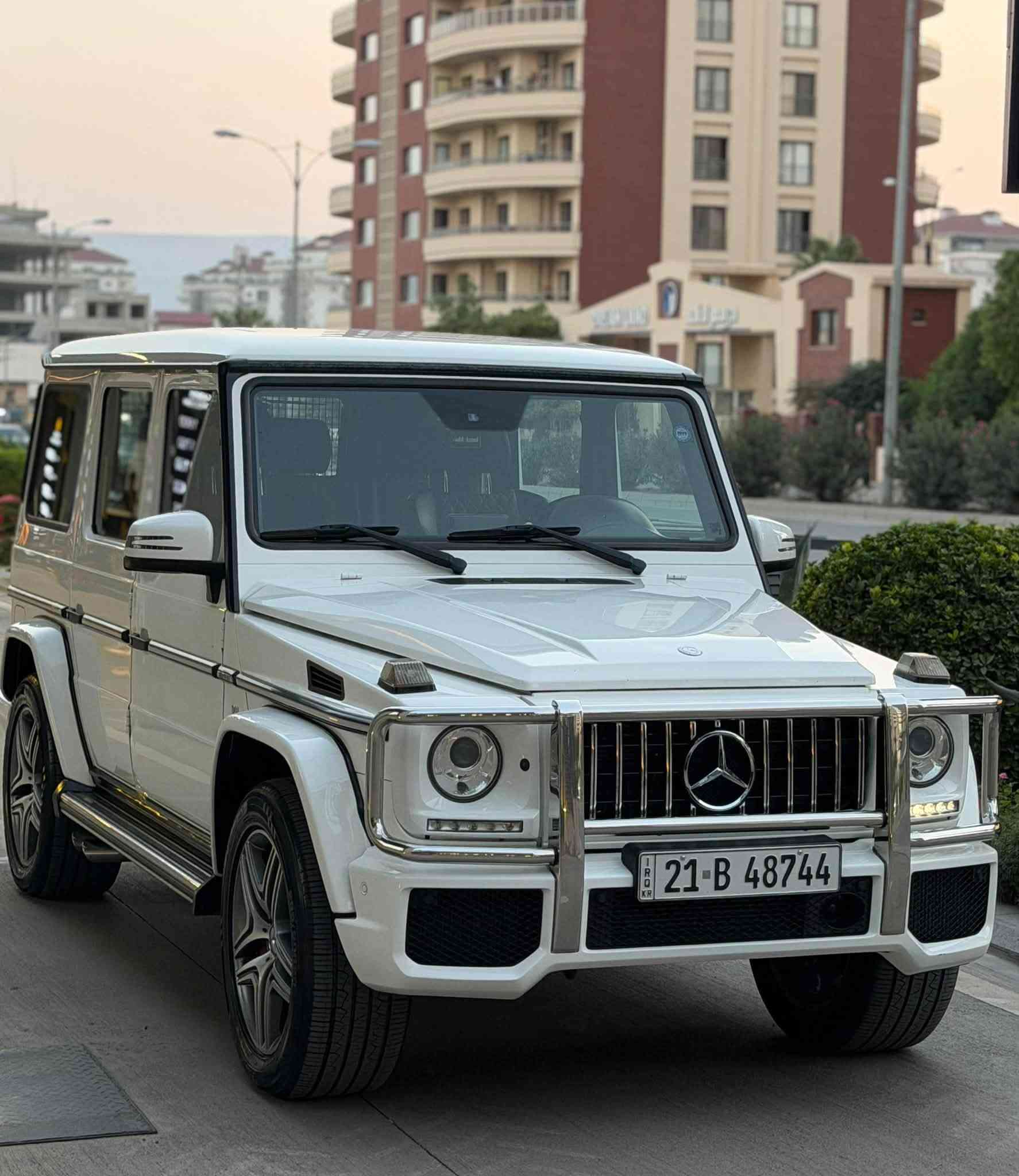 جي 63 AMG • ٢٠١٤ • السليمانية