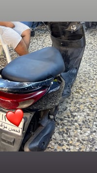 ‏سلام عليكم دراجة للبيع بري نظيفة العنوان شارع فلسطين السعر 800 وبها م...