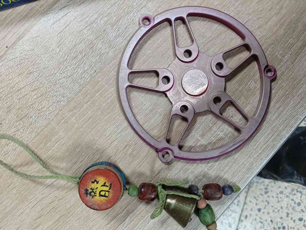 قبق افلاوين • مداليه اصليه