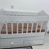 سرير اطفال • ١٢٠×٦٠سم • السليمانية