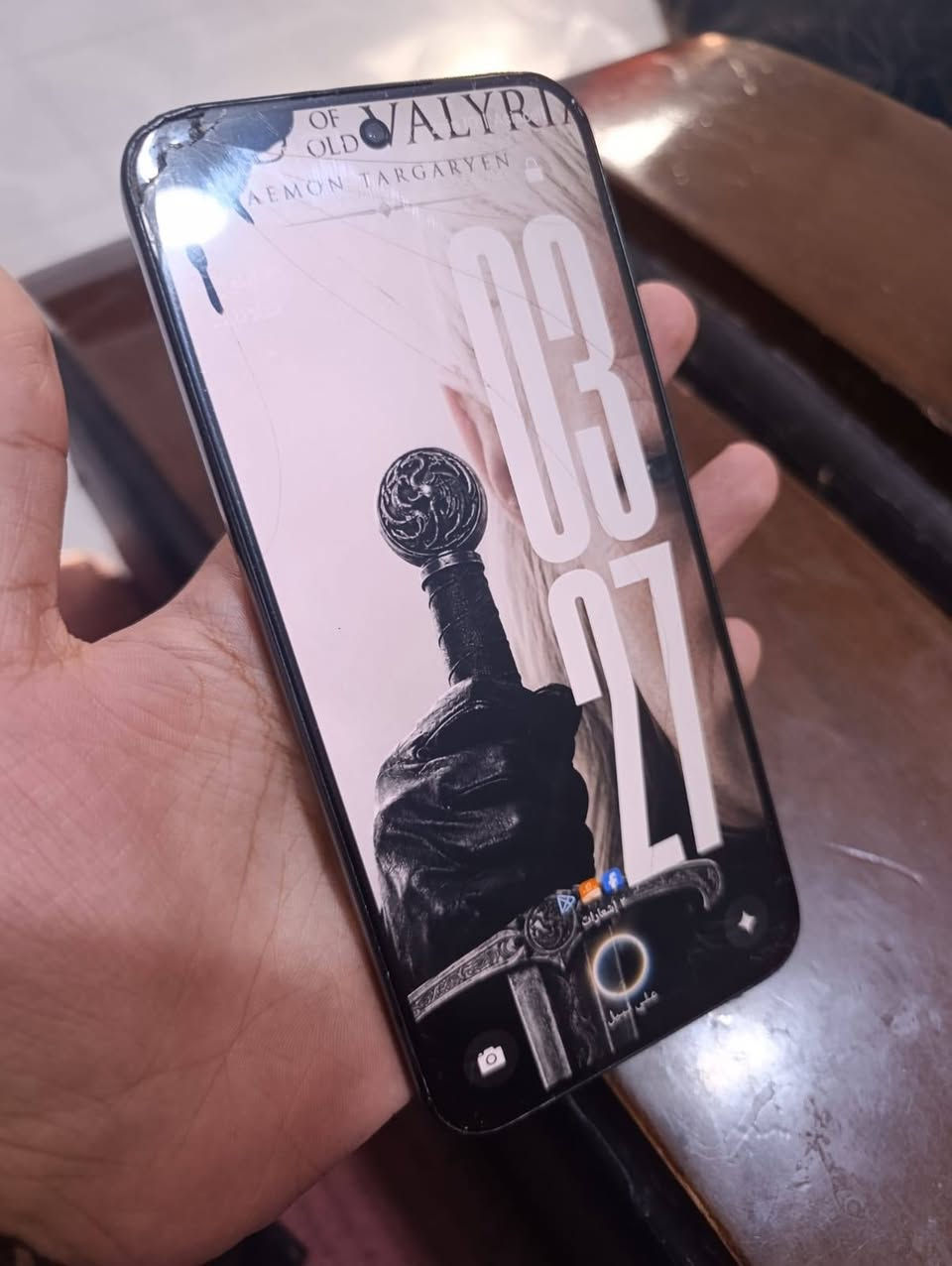 للبيع او مراوس 
OPPO Reno14 F 5G
الذاكرة 512 
الرام 12+12
المعالج Qualcomm Snapdragon 6 Gen 1
البطارية عملاقة 6000
الكامرة 50 ميكابيكسل تدعم 
الذكاء الاصطناعي 
يدعم تصوير الفيديو 4k
السلبيات فقط الون الي طالع بالشاشه صارله شهر استعمال وما زايد
يفيد العاب جداً بل العاب وتصوير صورته كلش حلوه 
الموبايل مكفول من الفتح
