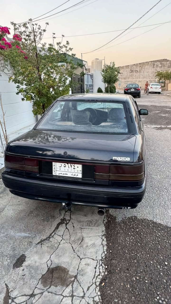 سلام عليكم مازده626  موديل 1991 محرك 12 كابريتر يعني انسه فيت پمب ونوزلات وعقل.   السياره كير عادي والمحرك بي خيط بخار  مصبوغ جماليه دواخل فول نضافه السعر 42 وبي مجال  مكاني كركوك رقم والوتساب ***********
