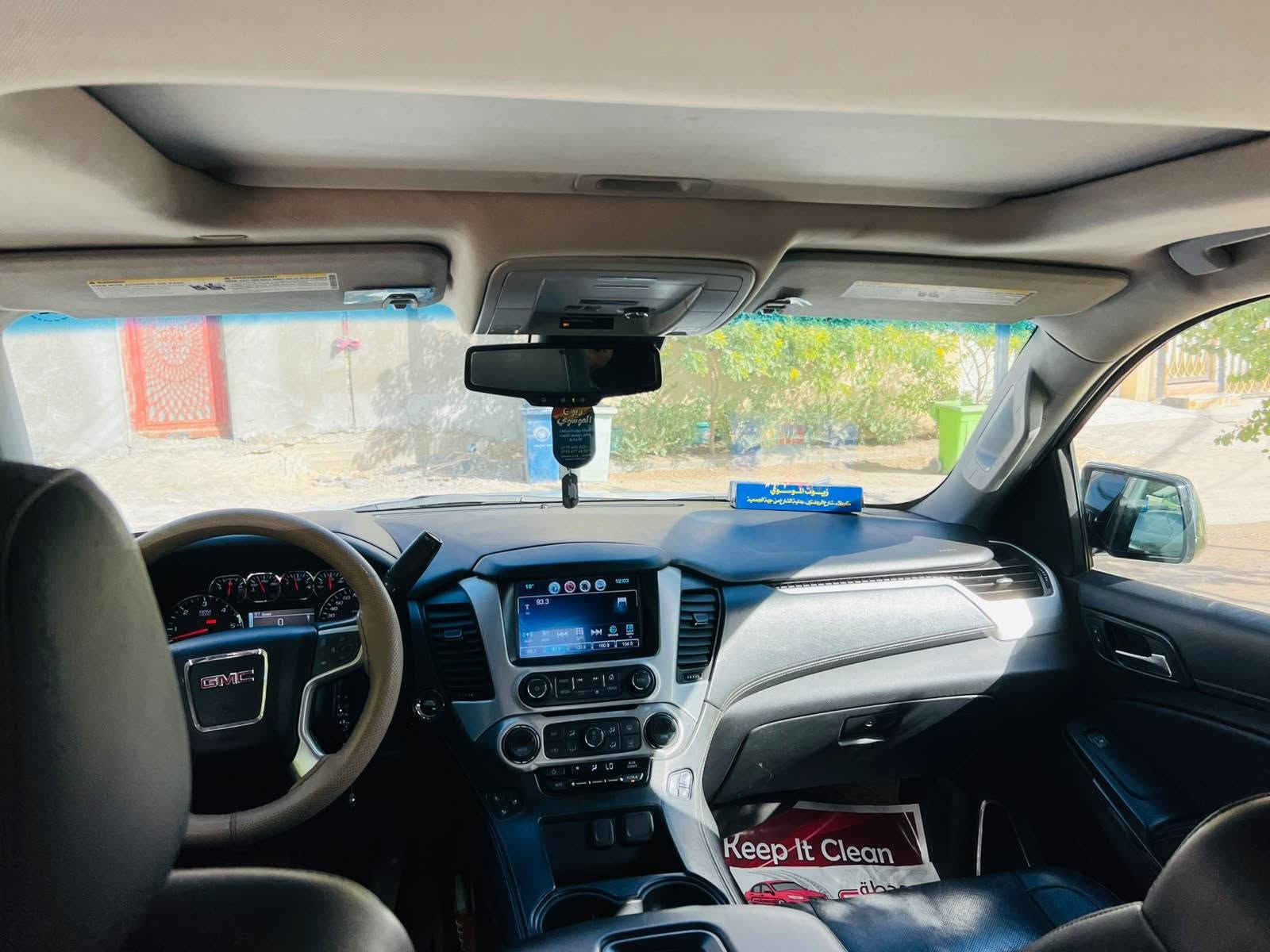 🧿 slt GMC 🧿                                   (امريكي)
💥فول مواصفات محرك 5.300  ✅
💥للبيع او مراوس حسب القناعة سونار من ضمن منشور        
💥السيارة وارد امريكي 🇺🇸
💥موديل 2018حادثها جاملغ فقط الدعامية الأمامية✅ 💥مصبوغة )
💥السيارة ادامة كامله ✅
💥ماشية 175الف قابل للزياده🛣
💥رقم بغداد انكليزي ومكانها كربلاء بأسمي ✅
💥المواصفات /⚡
💥كامره حساسات امامي خلفي ✅
💥بصمة / اشغيل عن بعد 👍
💥كشن رجاج 💢
💥داتا شو ✅
💥سلايد روف🌌
💥لايت زنون بلادي➿
💥تحكم بريك✅
💥جنطه ذكيه جلاق⚡
💥رادار تحديد مسار🚙
💥رادار امامي 🛤
💥نقطه عمياء ❄
💥كشن تدفئة وتبريد سايق وراكب👥
💥كشن خلفي منفصل وكهرباء ✅
💥مري شفط ✅
💥اشارة بداخل المراية✅
💥كشنات جلد ✅
💥كشنات خلفية منفصل ✅
💥ذاكرة ميموري ستيرن وكشنات✅
💥وبعد مواصفات هوايا اعتقد الكل يعرفها ،✅
💥بيع او مراوس حسب القناعه✅
💥مكاني كربلاء المقددسه 👍  ستفسار ***********
               #السعر_320_بيها_مجال 🤏
