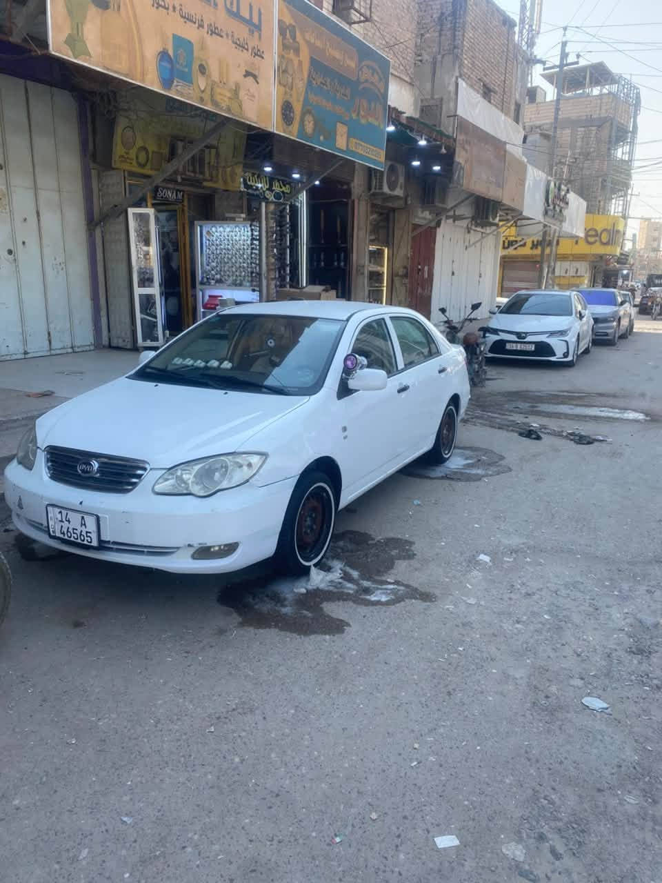 بي واي دي موديل 20 كفاله عامة مكينه وكير وحدادة وتبريد كلة جديد رقم انگليزي تحويل ثاني يوم للبيع فقط مكاني بصرة ‭***********‬التصال عرقم مكلف بنشر
