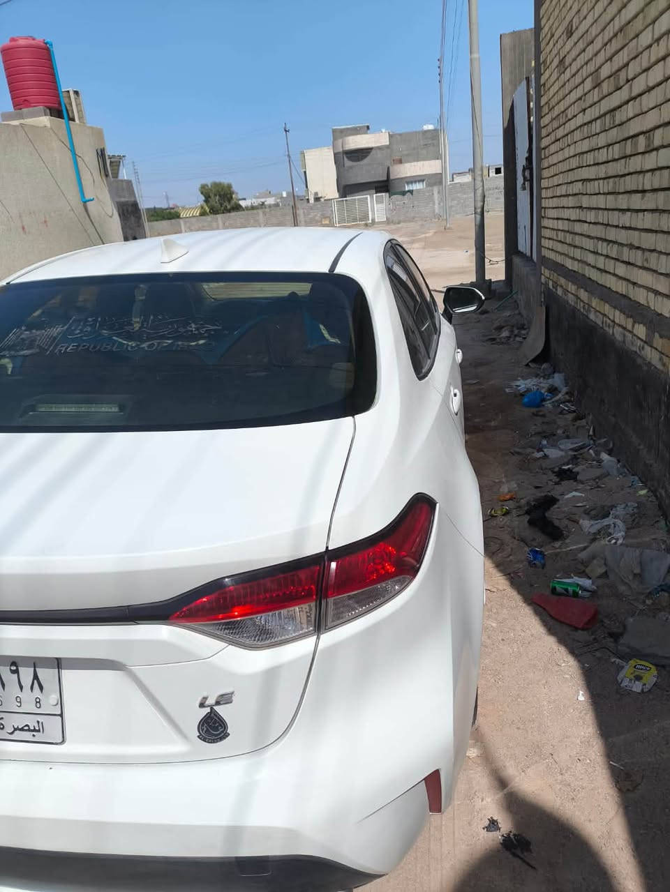 كورله وارد أمريكي مديل 23سياره جاهزه كير مكينه حداديه تبريد كلشي شغال معوقين بعد شهرين وصير حره حادثه موجود بصوره ولباقي كفاله عامه شراي يتصل ***********مكاني بصره تنومه سعر 122 وبيه مجال قليل
