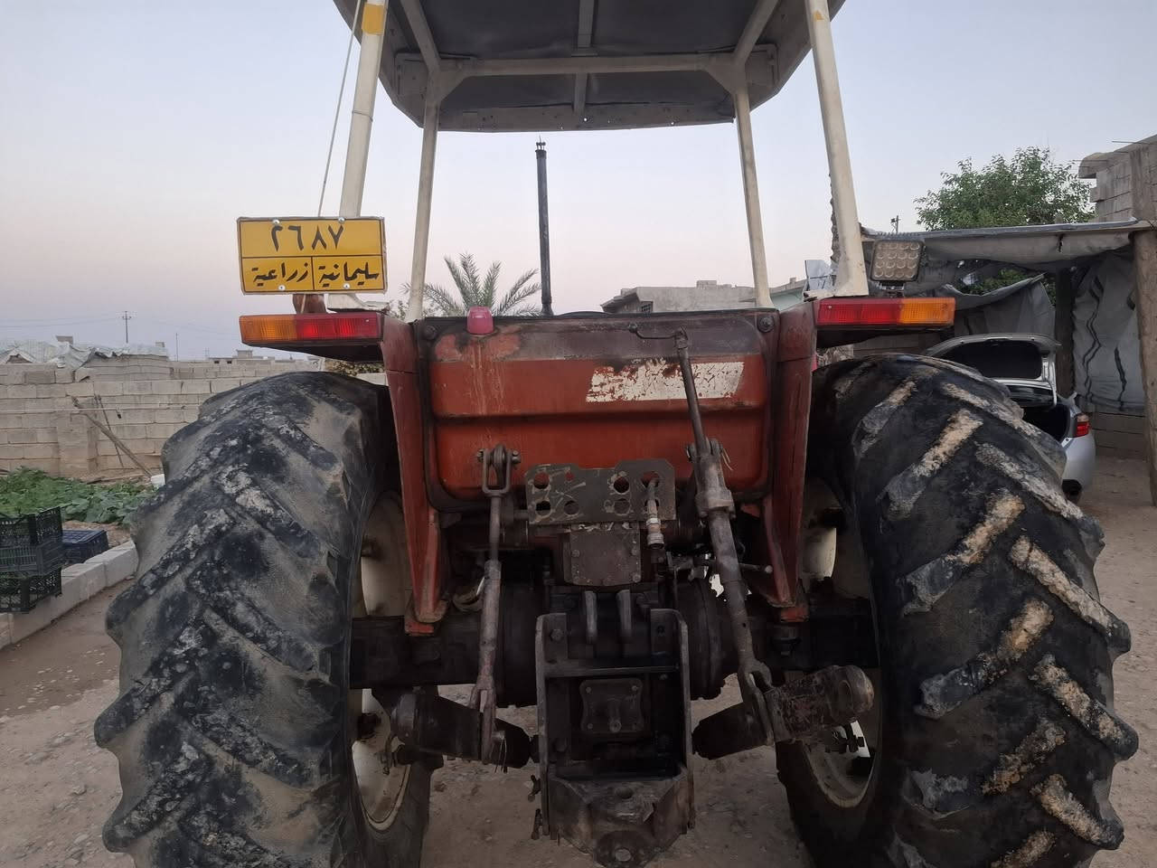 فيات ٧٨٠ • كفالة العنوان • ديالى
