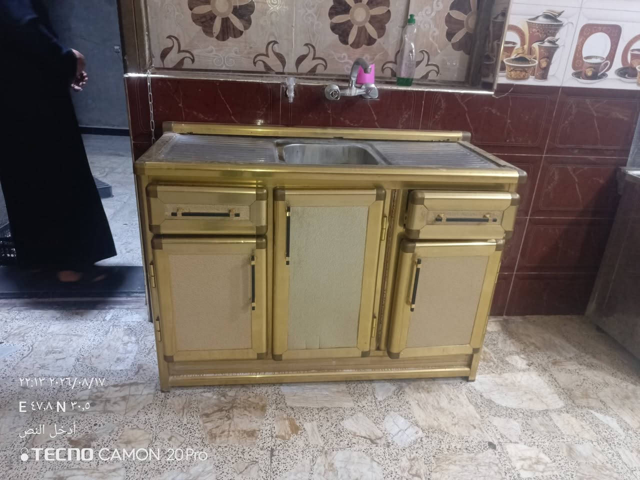سلام عليكم كاونتر مرتين ونص جديد سعر 300وبي مجال المكان حيانيه رقم***********
