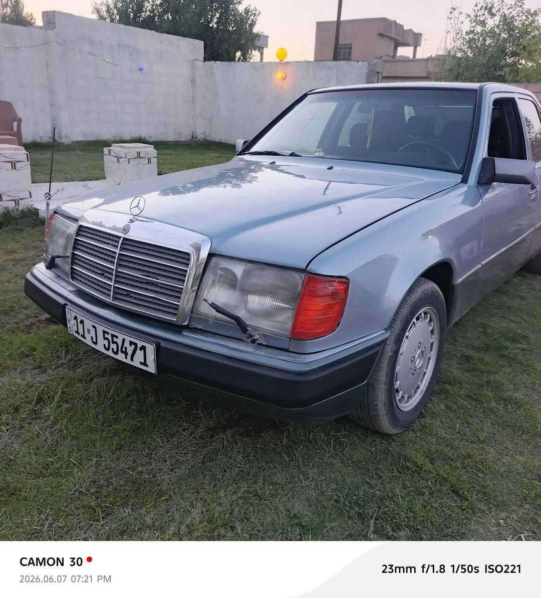 سياره مارسيدس للبيع مستعجل موديل 1987 السعر 60 وبيهه مجال
للاستفسار ***********
